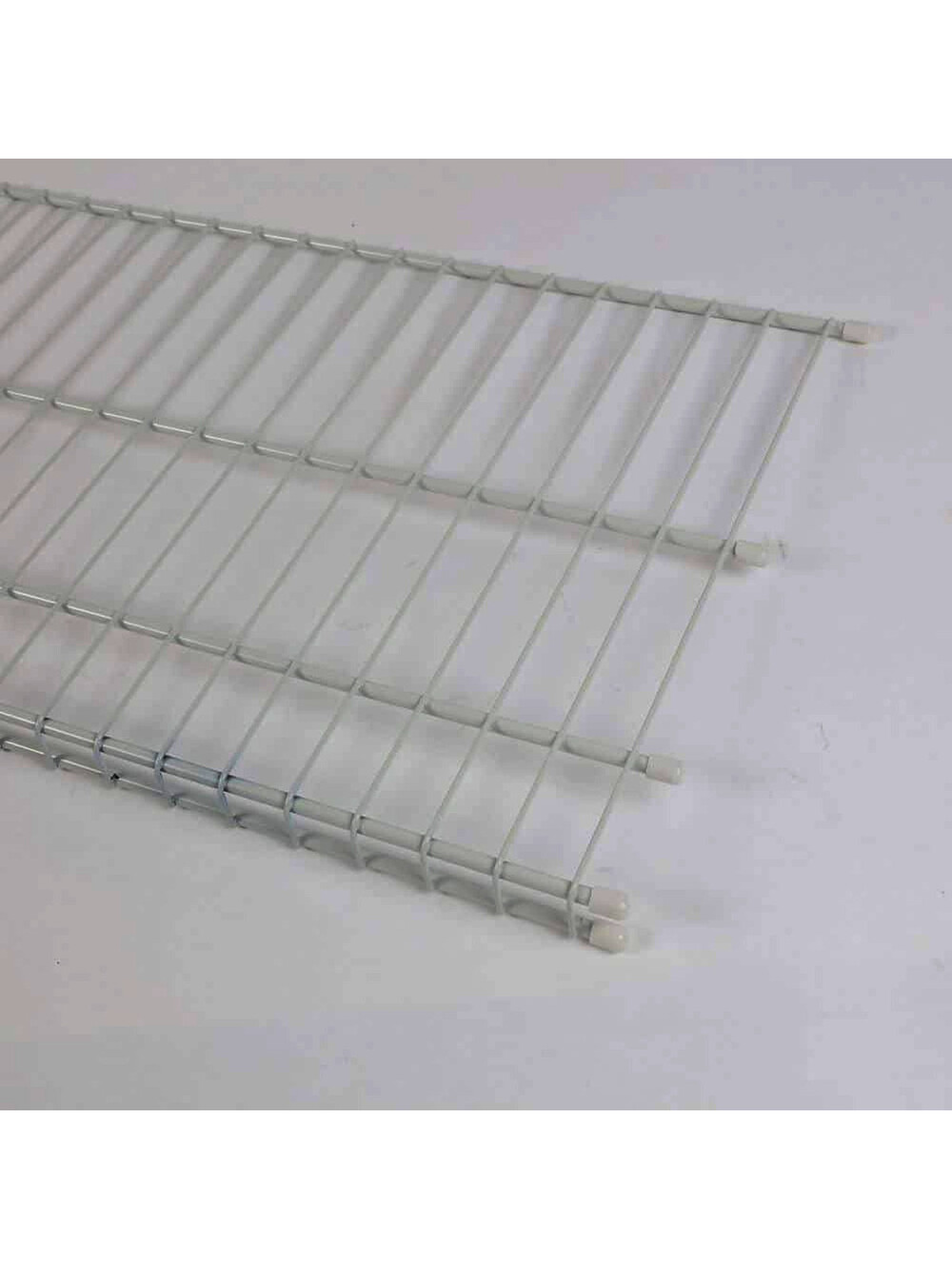 Rubbermaid Linen 12-Ft x 16-in White Wire Shelf